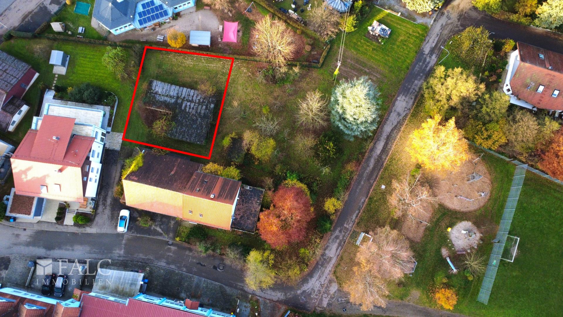 Ihr neuer Bauplatz - Bereich